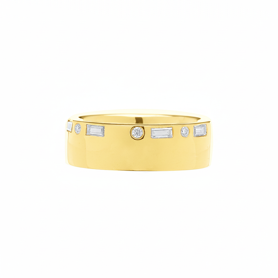 Morse Edge Ring - 6.5 mm - Carrie K.