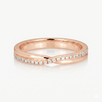 Infinity Diamond Ring