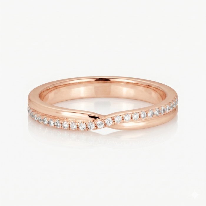 Infinity Diamond Ring