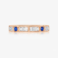 Milgrain Morse Ring - 3.00mm - Carrie K.