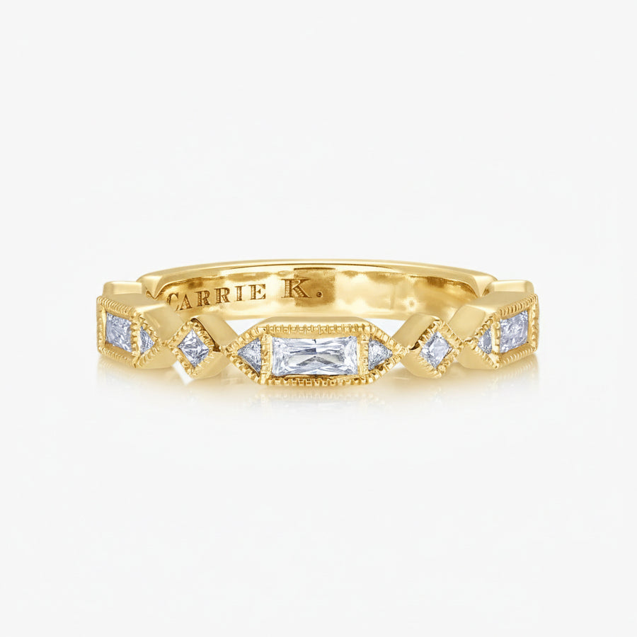 Art Deco Band - Carrie K. 