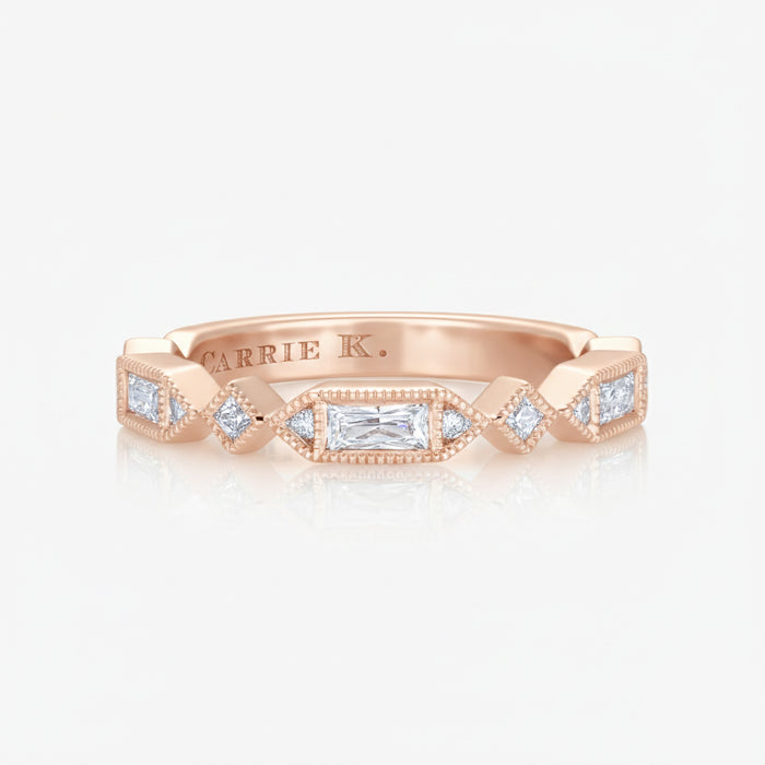 Art Deco Band - Carrie K.