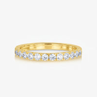 Verona Ring - 2.00mm (Half Eternity) - Carrie K.