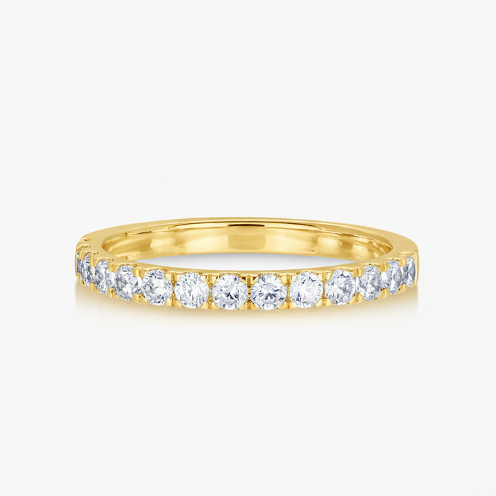 Verona Ring - 2.00mm (Half Eternity) - Carrie K.