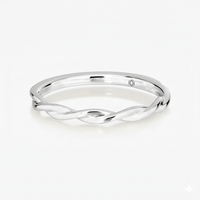 Intertwined Plain Band - Carrie K.