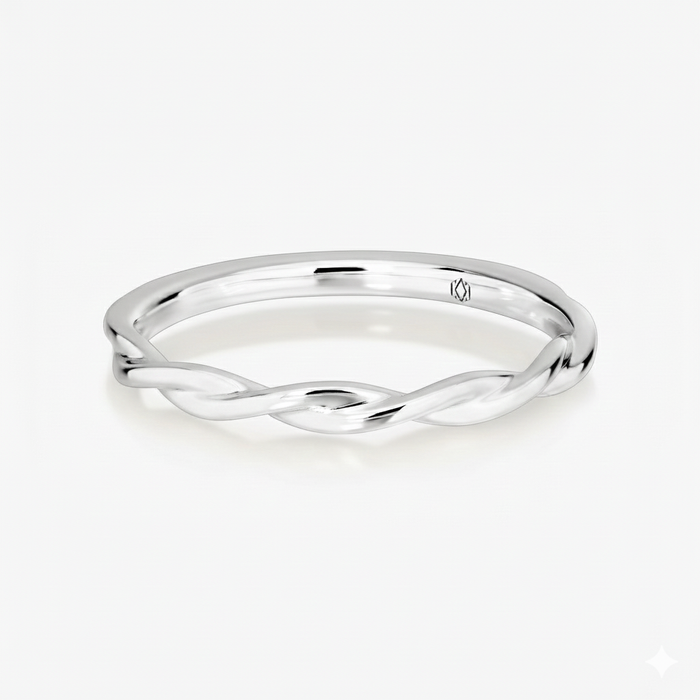 Intertwined Plain Band - Carrie K.