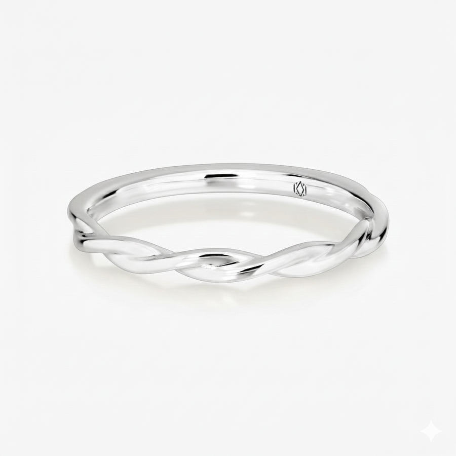 Intertwined Plain Band - Carrie K.