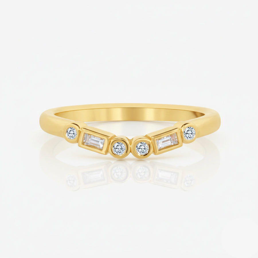 Morse Nesting Ring - Carrie K. 