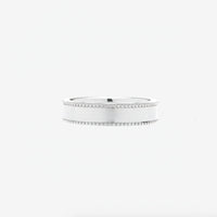 5mm Straight Band With Milgrain Edge - Carrie K.