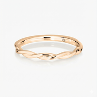 Intertwined Plain Band - Carrie K.