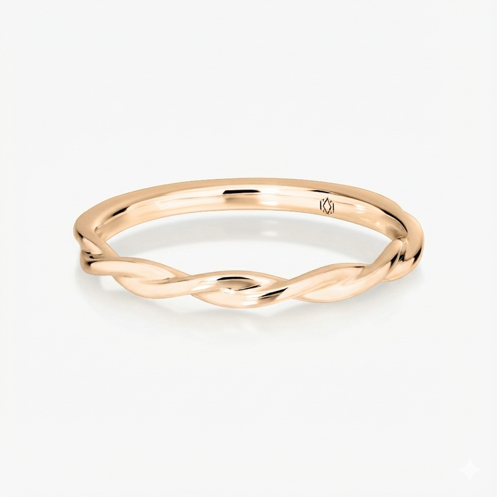 Intertwined Plain Band - Carrie K.