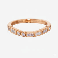 Morse Bezel Nesting Ring - Carrie K.
