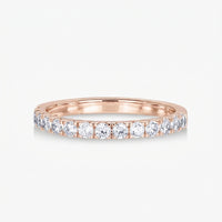 Verona Ring - 2.00mm (Half Eternity) - Carrie K.