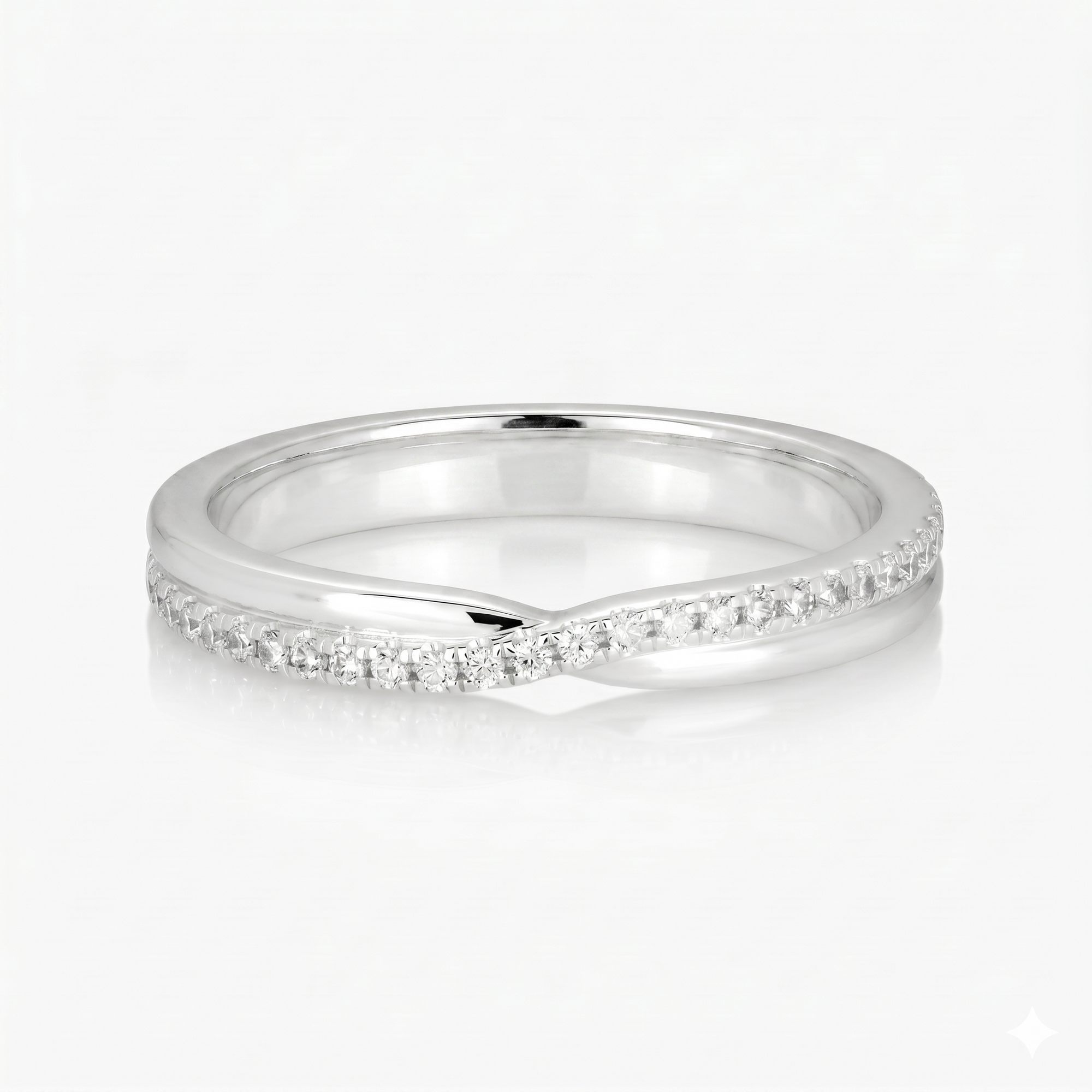 Infinity Diamond Ring