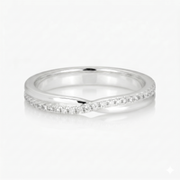 Infinity Diamond Ring