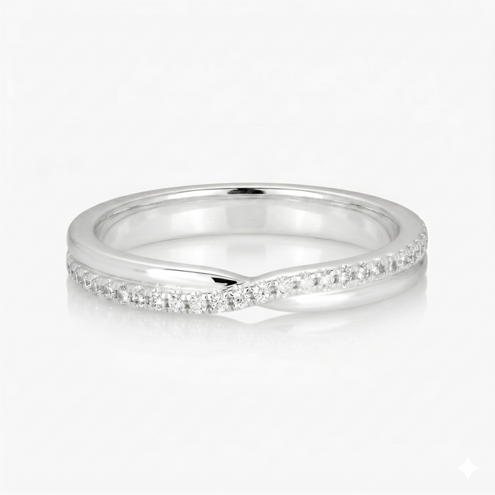 Infinity Diamond Ring