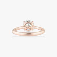 Hercules Knot Ring With Tapered Pave Band - Carrie K.
