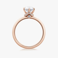 Home Little Secret Ring With Straight Band - Carrie K.