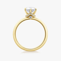 Home Little Secret Ring With Straight Band - Carrie K.