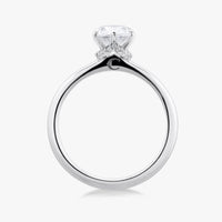 Home Ring With Straight Band - Carrie K.