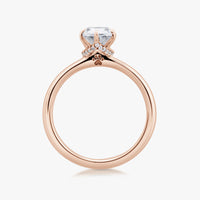 Home Ring With Straight Band - Carrie K.
