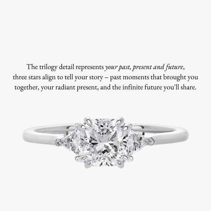 Infinitude Trinity Ring - Carrie K.