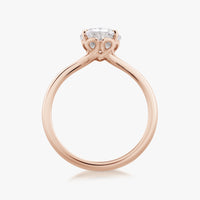 Infinite Heart Ring With Straight Band - Carrie K.