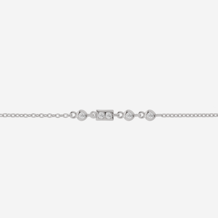Code Link L Necklace - Carrie K.