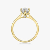 Lotus Little Secret With Cathedral Ring - Carrie K.