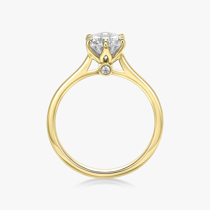 Lotus Little Secret With Cathedral Ring - Carrie K.