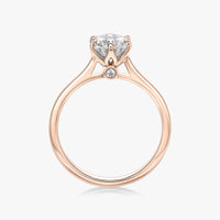 Lotus Little Secret With Cathedral Ring - Carrie K.