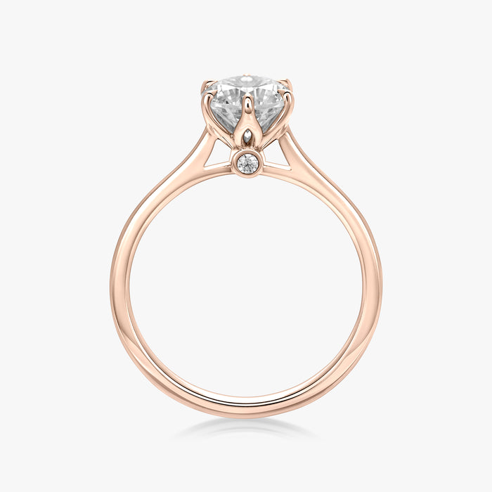 Lotus Little Secret With Cathedral Ring - Carrie K.
