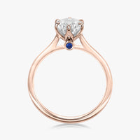 Lotus Little Secret With Cathedral Ring - Carrie K.