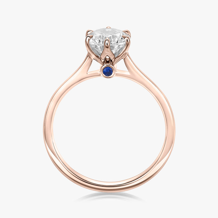 Lotus Little Secret With Cathedral Ring - Carrie K.