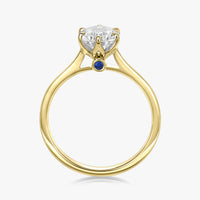 Lotus Little Secret With Cathedral Ring - Carrie K.