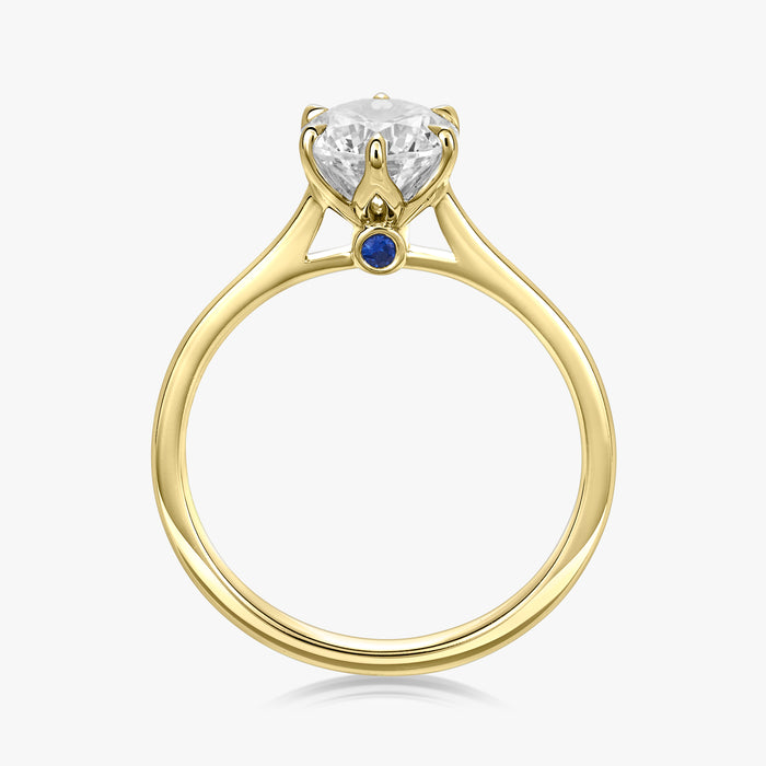 Lotus Little Secret With Cathedral Ring - Carrie K.