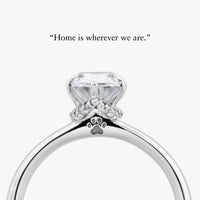 Home Ring With Straight Band - Carrie K.