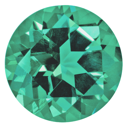 1.50mm Round Emerald - Carrie K.