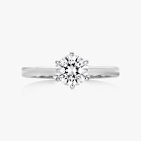 Morse Pinnacle Ring With Tapered Band - Carrie K.