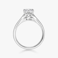 Morse Pinnacle Ring With Tapered Band - Carrie K.