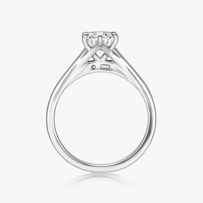 Morse Pinnacle Ring With Tapered Band - Carrie K.