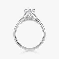 Morse Pinnacle Ring With Tapered Band - Carrie K.