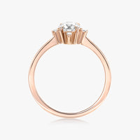 0.52ct Lab-Grown Diamond North Star Ring - Carrie K.