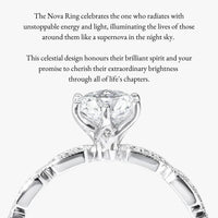 Entwine Birthstone Art Deco Helix Ring - Carrie K.