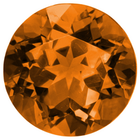 1.50mm Round Citrine - Carrie K.