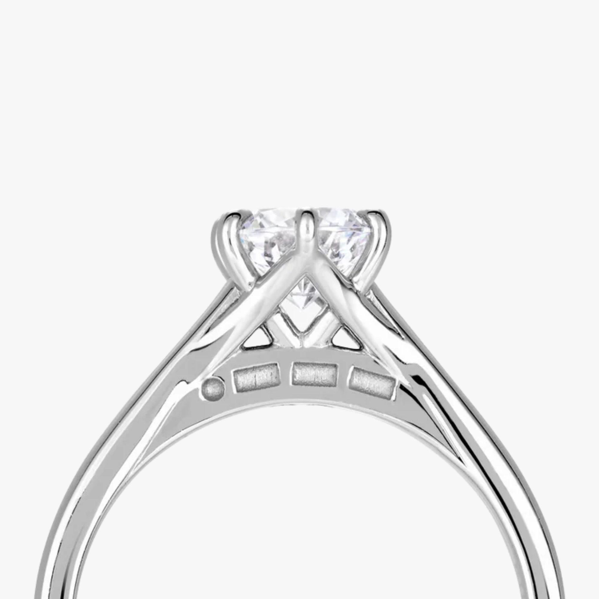 Morse Pinnacle Ring With Tapered Band - Carrie K.