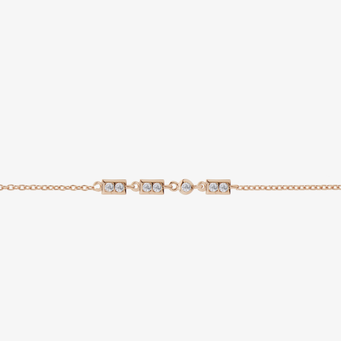 Code Link Q Necklace - Carrie K.