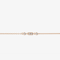 Code Link R Necklace - Carrie K.