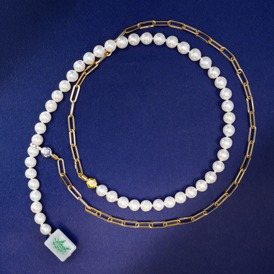 The Capsule Kit - Akoya Pearl (Cream)