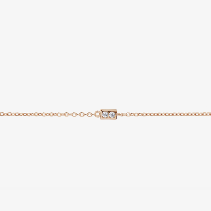 Code Link T Necklace - Carrie K.